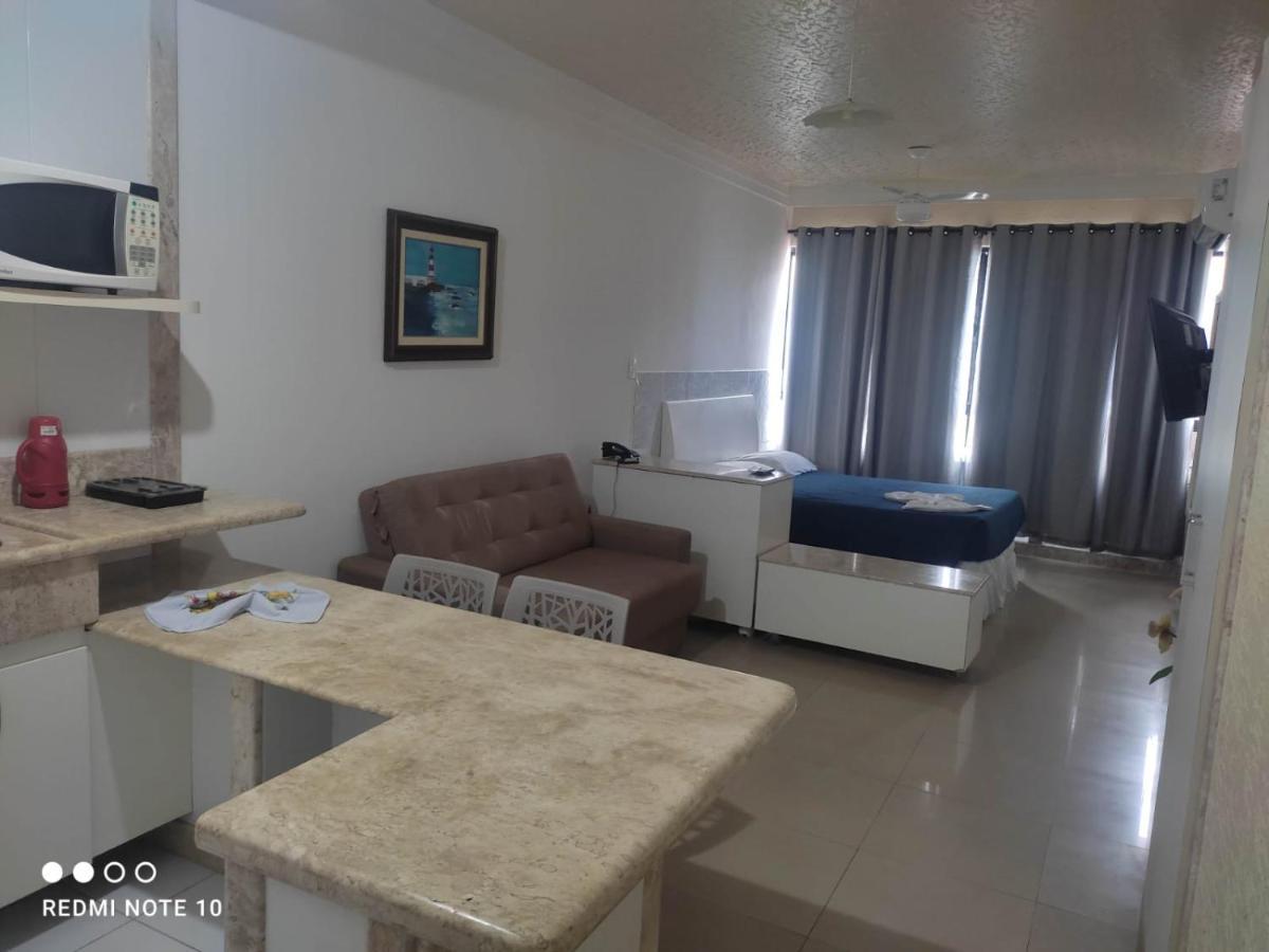 Aparthotel Flat Na Barra Salvador de Bahía Exterior foto